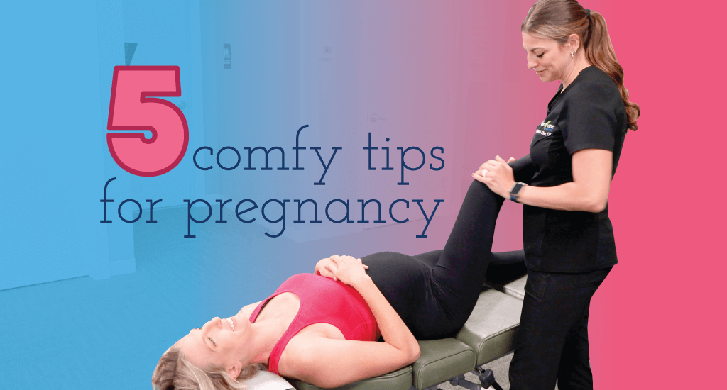 5 Tips for a More Comfortable Pregnancy